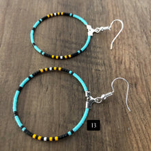 Load image into Gallery viewer, Serape Hoop Earrings