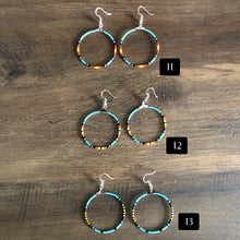 Load image into Gallery viewer, Serape Hoop Earrings