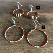 Load image into Gallery viewer, Serape Hoop Earrings