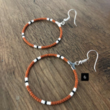 Load image into Gallery viewer, Serape Hoop Earrings