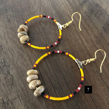 Load image into Gallery viewer, Serape Hoop Earrings