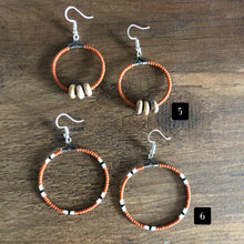 Load image into Gallery viewer, Serape Hoop Earrings