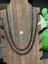 Load image into Gallery viewer, Bronze Stacker Necklace
