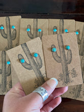 Load image into Gallery viewer, Turquoise Studs
