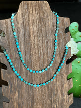 Load image into Gallery viewer, Turquoise Stacker Necklace
