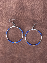 Load image into Gallery viewer, Royal Hoops

