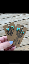 Load image into Gallery viewer, Kingman Turquoise Studs
