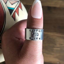 Load image into Gallery viewer, Cattle Queen Ring
