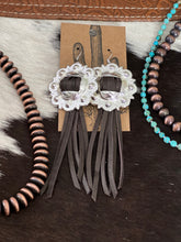 Load image into Gallery viewer, Leather Concho Earrings
