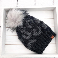 Load image into Gallery viewer, Kids Silk Leopard Beanie
