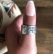 Load image into Gallery viewer, Buck Off Ring
