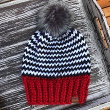 Load image into Gallery viewer, Stripes Beanie
