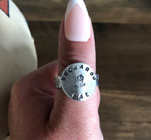 Load image into Gallery viewer, Buckaroo Gal Disc Ring
