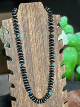 Load image into Gallery viewer, Silver and Turquoise Necklace
