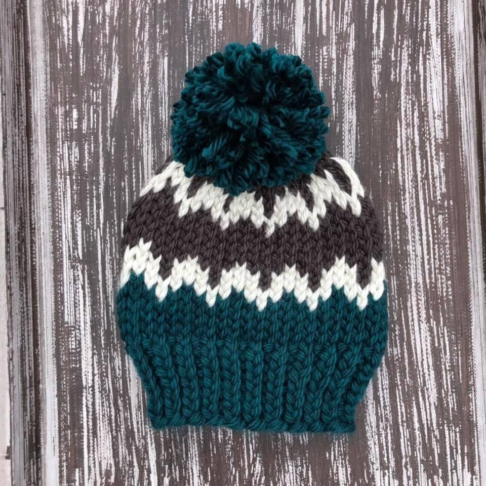 Cascade Beanie