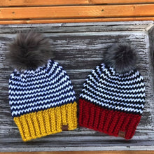 Load image into Gallery viewer, Stripes Beanie
