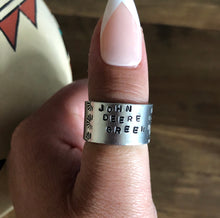 Load image into Gallery viewer, John Deere Greene Ring
