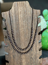 Load image into Gallery viewer, Bronze Stacker Necklace
