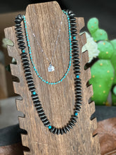 Load image into Gallery viewer, Silver and Turquoise Necklace
