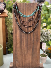 Load image into Gallery viewer, Turquoise Stacker Necklace

