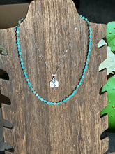 Load image into Gallery viewer, Turquoise Stacker Necklace
