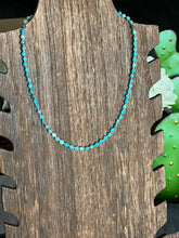 Load image into Gallery viewer, Turquoise Stacker Necklace
