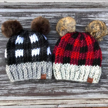 Load image into Gallery viewer, Kids Lumberjack Beanie
