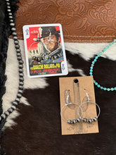Load image into Gallery viewer, Silver Hoops
