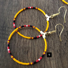 Load image into Gallery viewer, Serape Hoop Earrings
