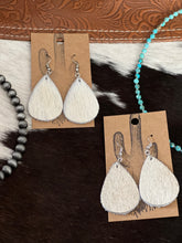 Load image into Gallery viewer, Charolais Teardrop Earrings
