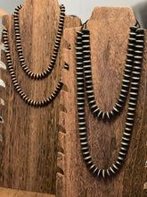 Load image into Gallery viewer, Bronze Rondelle Stacker Necklace
