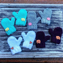Load image into Gallery viewer, Kids Mittens

