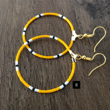 Load image into Gallery viewer, Serape Hoop Earrings
