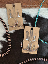 Load image into Gallery viewer, Bronze Hoops
