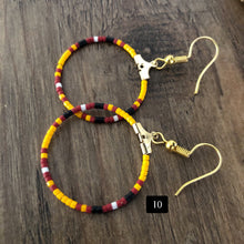 Load image into Gallery viewer, Serape Hoop Earrings

