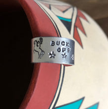 Load image into Gallery viewer, Buck Off Ring
