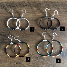 Load image into Gallery viewer, Serape Hoop Earrings
