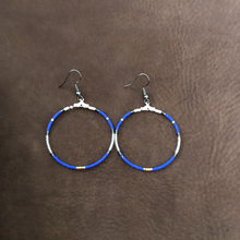 Load image into Gallery viewer, Royal Hoops
